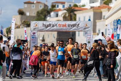 Ο Δήμος Ύδρας Χρυσός Χορηγός στο Hydra’s Trail Event