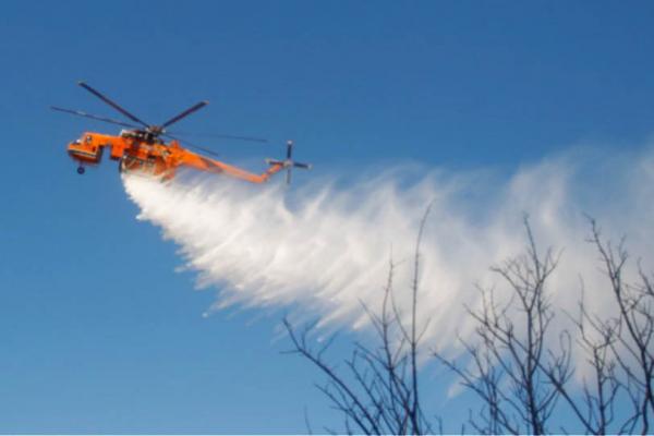 67 δασικές φωτιές μέσα σε δύο μέρες σε όλη την Επικράτεια. Δύσκολη και η σημερινή κατάσταση