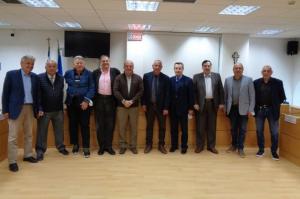 O Kώστας Αναστόπουλος αντιπρόεδρος στην Ένωση Δημάρχων Αττικής