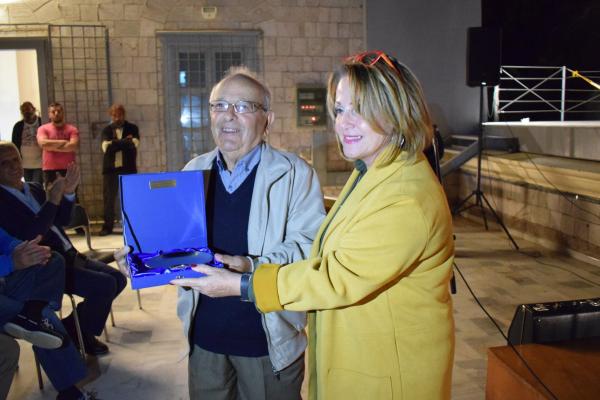 Η Ντίνα Αδαμοπούλου για την απώλεια του Λευτέρη Γρυπαίου: "Η Υδραίικη ναυπηγική παράδοση έχασε έναν από τους άξιους εκπροσώπους της"