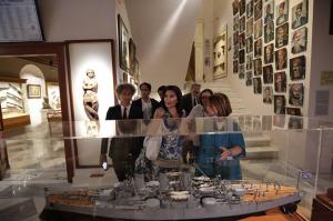 Τα Μουσεία  της Ύδρας επισκέφτηκε η Πρόεδρος της Επιτροπής "Ελλάδα 2021" Γ. Αγγελοπούλου