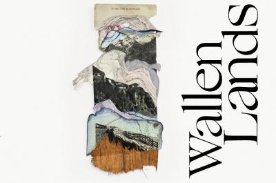 Εγκαίνια   της ατομικής έκθεσης της Μαργαρίτας Πέτροβα με τίτλο &quot;Wallen Lands'' σε Επιμέλεια της Έφης Μιχάλαρου