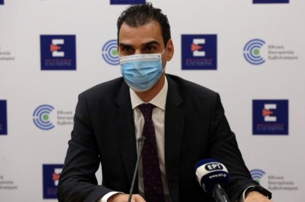 Μ. Θεμιστοκλέους:  Συνολικά έχουν πραγματοποιηθεί έως σήμερα 3.740.000 εμβολιασμοί