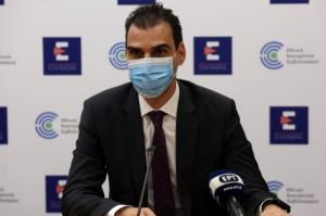 Μ. Θεμιστοκλέους:  Συνολικά έχουν πραγματοποιηθεί έως σήμερα 3.740.000 εμβολιασμοί