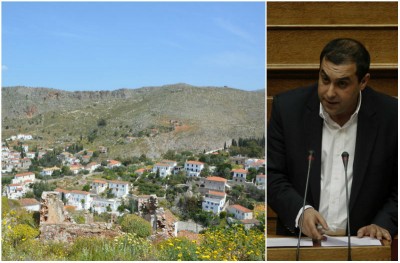 Ερώτηση Κώστα Κατσαφάδου για την απαγόρευση δόμησης στην Ύδρα