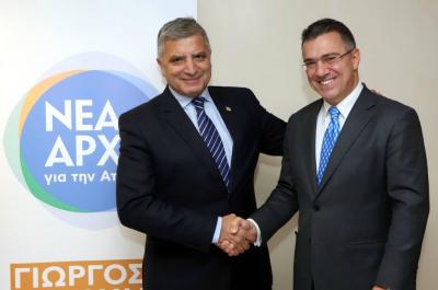 O Nίκος Σοφιανός υποψήφιος Περιφερειακός Σύμβουλος με τον Γιώργο Πατούλη