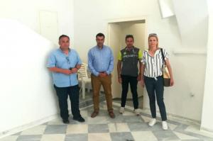 Η Αντιπεριφερειάρχης Νήσων Βάσω Θεοδωρακοπούλου-Μπόγρη στην Ύδρα
