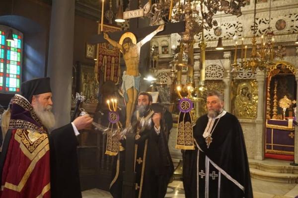 Η Ακολουθία  των Αγίων Παθών στην Ιερά Μητρόπολη Ύδρας