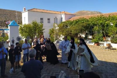 Με κατάνυξη γιόρτασε το ακριτικό Μοναστήρι της Ζούρβας (Μονή του Γεννεσίου της Θεοτόκου )