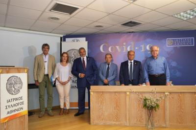 Με μεγάλη επιτυχία η διαδικτυακή Ημερίδα του ΙΣΑ με την Περιφ. Αττικής για τα Υγειονομικά Πρωτόκολλα