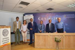 Με μεγάλη επιτυχία η διαδικτυακή Ημερίδα του ΙΣΑ με την Περιφ. Αττικής για τα Υγειονομικά Πρωτόκολλα