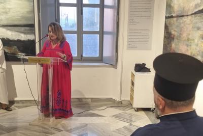 Τον Σεβ. Ποιμενάρχη μας κ. ΕΦΡΑΙΜ εκπροσώπησε στις εκδηλώσεις των ημερών, ο Γ.Α.Ε. πρωτ.π. Ακίνδυνος Δαρδανός