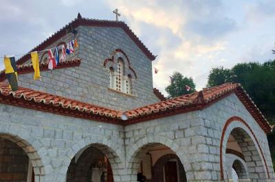 Γιορτάστηκε με ευλάβεια η γιορτή του Νεομάρτυρα Αγίου Κωνσταντίνου του Υδραίου στον ομώνυμο Ι. Ναό