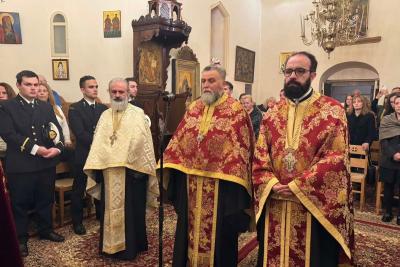 Με λαμπρότητα  ο Μέγας Πανηγυρικός Εσπερινός της Υπαπαντής του Κυρίου