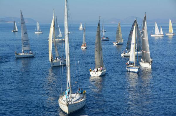 Το τριήμερο 26, 27, 28 Οκτωβρίου οι ιστιοπλοϊκοί αγώνες "ΥΔΡΑ 2018" του Ν.Ο.Ε