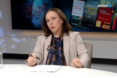 Η διεθνώς  διακεκριμένη Καθηγήτρια Εγκληματολογίας Χριστίνα Ζαραφωνίτου στη «Συνάντηση» στο Κανάλι της Βουλής