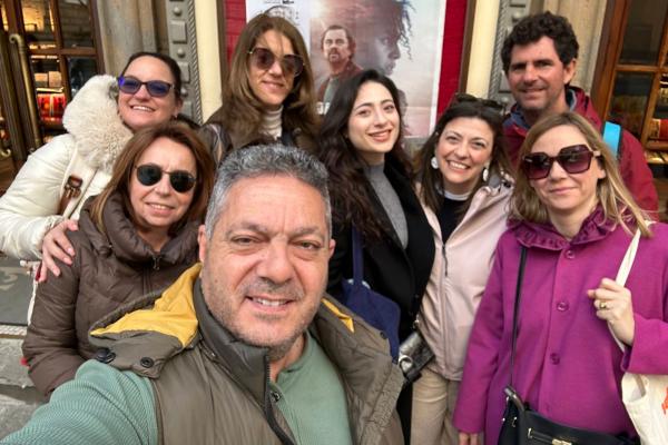 Συμμετοχή   του Γυμνασίου Ύδρας σε κινητικότητα Erasmus+ στη Φλωρεντία για επιμόρφωση εκπαιδευτικού