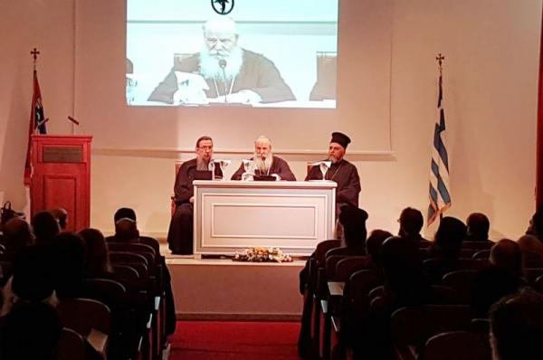 Με μεγάλη επιτυχία ολοκληρώθηκαν οι εργασίες του Γενικού Ιερατικού Συνεδρίου της Ι. Μητρόπολης Ύδρας