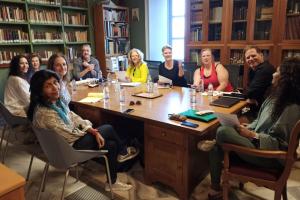 Συγγραφείς   από όλο τον κόσμο στο ΙΑΜΥ για ένα εβδομαδιαίο retreat δημιουργικής γραφής