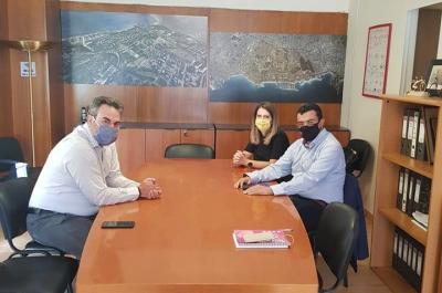 Συνάντηση Γιώργου Κουκουδάκη με τον Γ. Γραμματέα ΥΠΕΚΑ, Ευθύμιο Μπακογιάννη