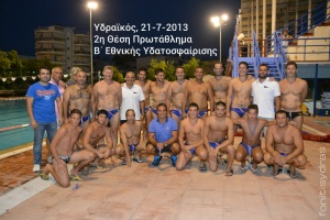 Ασημένιος ο Υδραϊκός - Κατέκτησε με το σπαθί του τη 2η θέση 