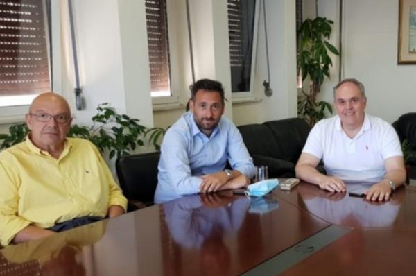 Tο Νοσοκομείο Μεταξά επισκέφτηκε ο Βουλευτής Ιωάννης Μελάς