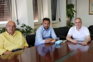 Tο Νοσοκομείο Μεταξά επισκέφτηκε ο Βουλευτής Ιωάννης Μελάς