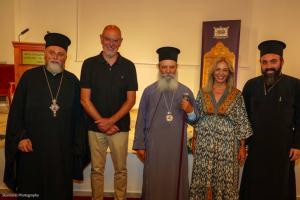 Με ιδιαίτερη λαμπρότητα συνεχίζονται στην Ύδρα οι εκδηλώσεις «ΘΕΟΜΗΤΟΡΙΚΑ 2025»