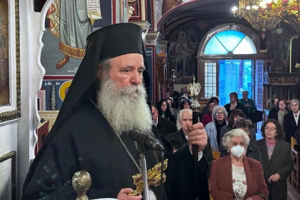 Ο Μητροπολίτης Ύδρας κ. ΕΦΡΑΙΜ στην Ι. Μονή των Αγίων Αναργύρων Ερμιόνης και στον Ι. Ναό Μεταμορφώσεως Κρανιδίου