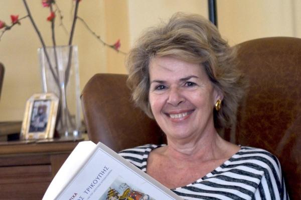 Συζήτηση   για το έργο και τη διαδρομή της Λυντίας Τρίχα, στις 28 Ιανουαρίου στο Μέγαρο Μουσικής Αθηνών