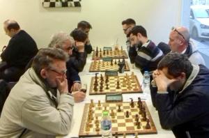 Σημαντική νίκη του Σκακιστικού Ομίλου Ύδρας με 5-2,5 έναντι των ΠΜΚ Σιδηροδρομικών