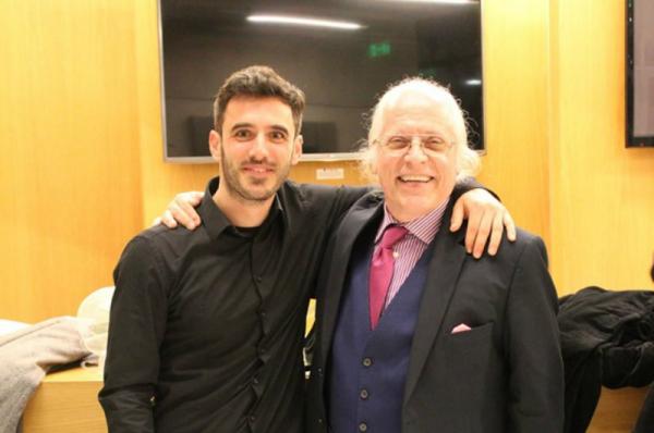 Πρώτο βραβείο για τον Σταμάτη Βλαχοδημήτρη στον 4ο Πανελλήνιο Διαγωνισμό του Φεστιβάλ Πιάνου Θεσσαλονίκης