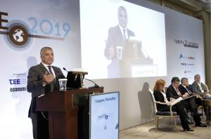 Στο συνέδριο  του ΤΕΕ για τη διαχείριση Στερεών και Υγρών Αποβλήτων ο Περιφερειάρχης Αττικής Γ. Πατούλης