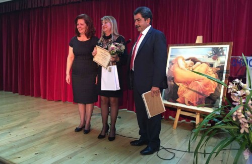 Ο Αντιπεριφερειάρχης στη γιορτή της γυναίκας στη Σαλαμίνα