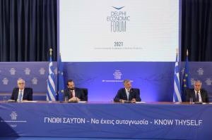Παρέμβαση Γιώργου Πατούλη στη θεματική συζήτηση του Delphi Economic Forum με αντικείμενο την Περιφερειακή Διακυβέρνηση