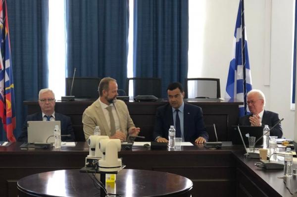 Στην Ύδρα  το ετήσιο συνέδριο της "Ευρωπαϊκής Ένωσης Εργατικών Δικαστηρίων"