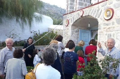 Γιόρτασε το μοναστήρι της Αγίας Ματρώνας στην Ύδρα