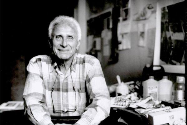 18 μαθητές και φίλοι του Π. Τέτση, ζωγραφίζουν εις μνήμην του και εκθέτουν έργα τους στην Ύδρα