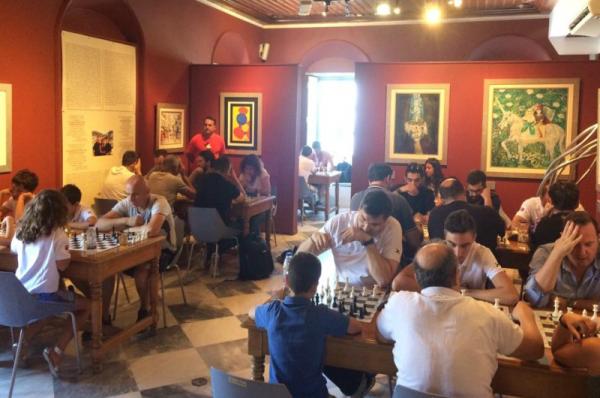 Με σημαντικές συμμετοχές πρωταθλητών ξεκίνησε το 3ο Τουρνουά Ράπιντ στην Ύδρα