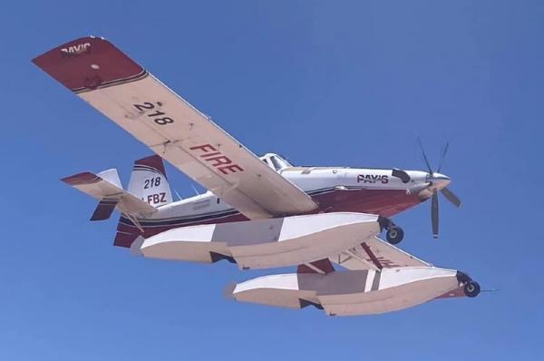 Ήρθαν 6 air tractor στην χώρα μας που θα επιχειρούν στην εναέρια πυρόσβεση