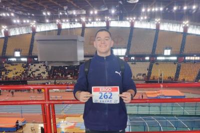 Μεγάλο προσωπικό ρεκόρ για τον Γιώργο Μανόπουλο στη σφαιροβολία