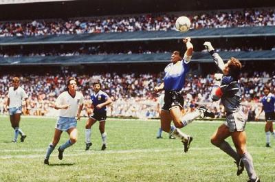 34 χρόνια  από το «γκολ του αιώνα» και «το χέρι του Θεού»