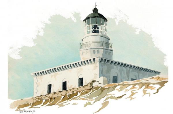 «Ελληνικοί Πέτρινοι Φάροι». Παρουσίαση του βιβλίου του Γήση Παπαγεωργίου στο Ίδρυμα Αικατερίνης Λασκαρίδη