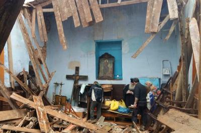 Ζημιές προκλήθηκαν από την έντονη βροχόπτωση στην Ύδρα