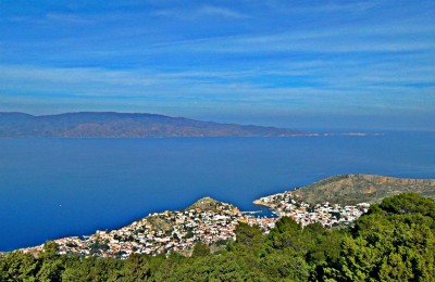 Σε πιάνει ζάλη... όταν κοιτάς από ψηλά το υπέροχο ηλιόφωτο τοπίο