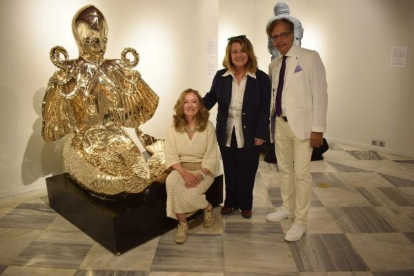 Εγκαινιάστηκε στο Ι.Α.Μ.Υ, η Έκθεση «Αιγαιοπελαγίτικες Εμπνεύσεις» με έργα της Rita Habermann