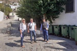 Ο Δήμαρχος Ύδρας Γ. Κουκουδάκης για τα προβλήματα στις υποδομές λόγω του μεγάλου όγκου απορριμμάτων