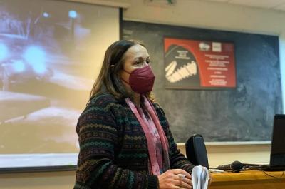 Με μεγάλη επιτυχία η δεύτερη προβολή του ΙΑ Κύκλου του Σεμιναρίου &quot;Έγκλημα και Κινηματογράφος&quot;