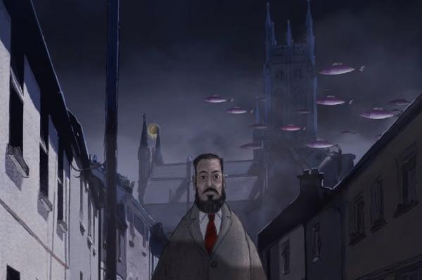 Το τρέιλερ  της ταινίας μικρού μήκους κινουμένων σχεδίων I LOST THE WAY του Παναγιώτη Ράππα με εικόνες από το ποιητικό σύμπαν του Μίλτου Σαχτούρη