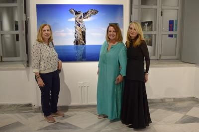 Με επιτυχία  τα εγκαίνια της “ΝΙΚΕ OF SAMOTHRACE” της Αμαλίας Σωτηροπούλου στο ΙΑΜΥ